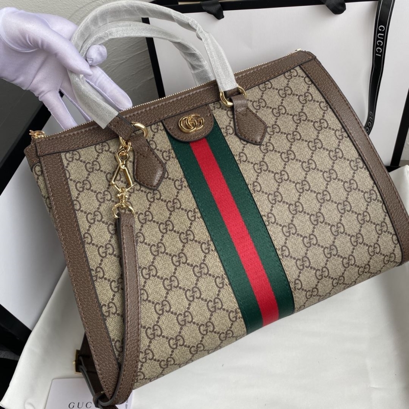 G*u*i top handle bags